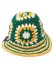 画像1: NEW ERA CROCHET KNIT BUCKET GREEN/YELLOW/WHITE (1)