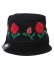 画像3: NEW ERA KNIT BUCKET ROSE BLACK