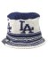 画像3: NEW ERA KNIT BUCKET DODGERS INDIGO BLUE/CHROME