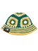 画像6: NEW ERA CROCHET KNIT BUCKET GREEN/YELLOW/WHITE