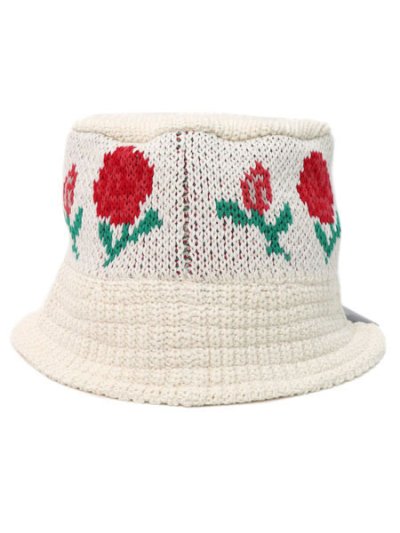 画像4: NEW ERA KNIT BUCKET ROSE CHROME
