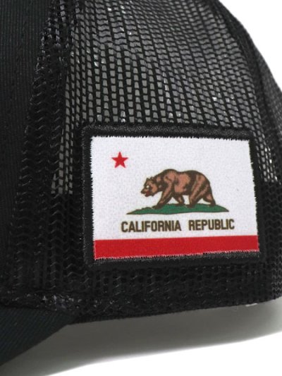 画像7: BASS PRO SHOPS EMB LOGO TWILL TRUCKER CAP CA REPUBLIC