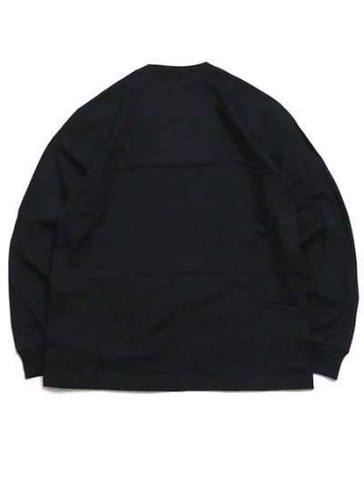 画像2: Hanes BEEFY L/S TEE 1P CREW NECK BIG SIZE
