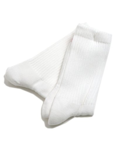 画像2: Hanes 2P HALF PILE CREW SOCKS