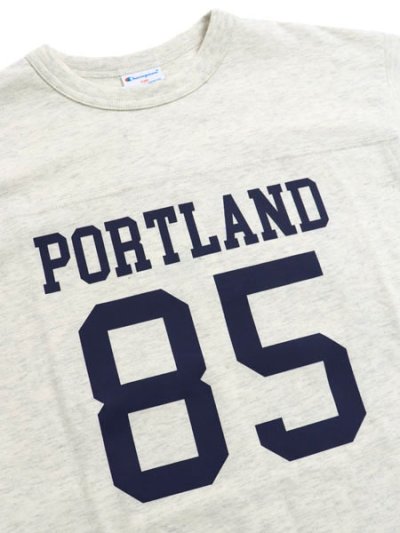画像3: 【KIDS】CHAMPION KIDS FOOTBALL TEE-OATMEAL
