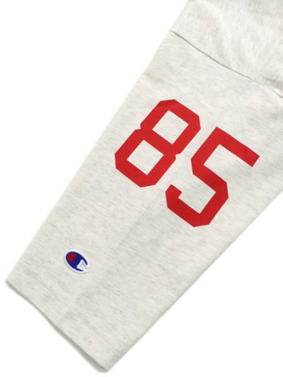 画像5: 【KIDS】CHAMPION KIDS FOOTBALL TEE-OATMEAL