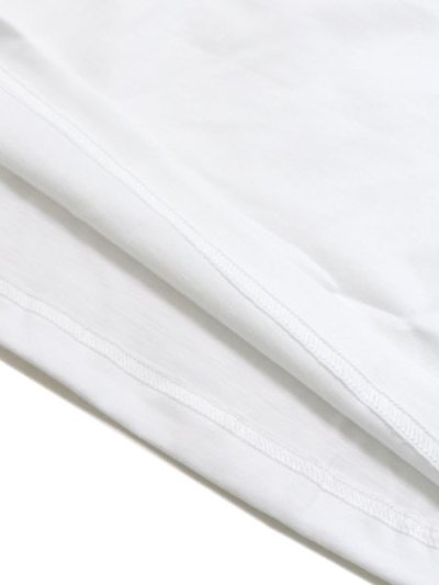 画像4: Hanes BEEFY L/S TEE 1P CREW NECK BIG SIZE