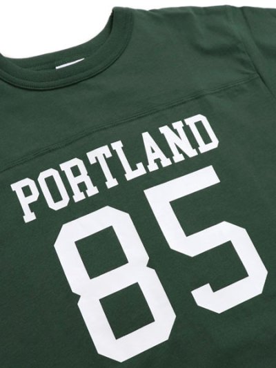 画像3: 【KIDS】CHAMPION KIDS FOOTBALL TEE-MOSS GREEN