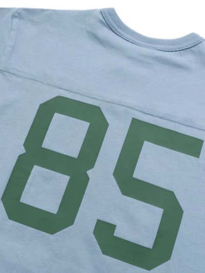 画像4: 【KIDS】CHAMPION KIDS FOOTBALL TEE-LT GRAYISH BLUE