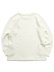 画像2: 【KIDS】CHAMPION KIDS US COTTON WAFFLE L/S TEE-OFF WHITE (2)