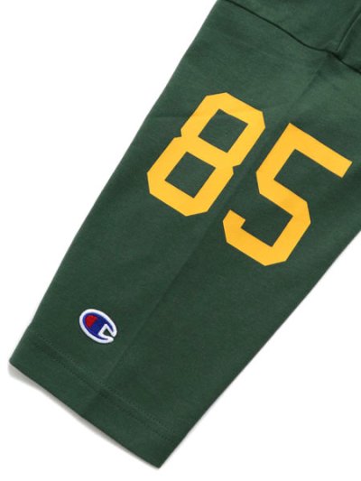 画像5: 【KIDS】CHAMPION KIDS FOOTBALL TEE-MOSS GREEN