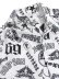 画像4: 【送料無料】Rap Attack RAPPER'S TATTOO HALF SLEEVE SHIRT WHITE