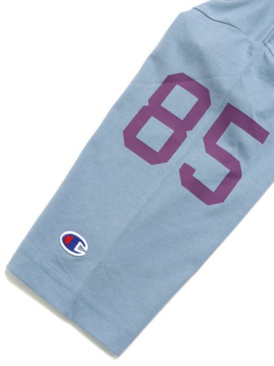画像5: 【KIDS】CHAMPION KIDS FOOTBALL TEE-LT GRAYISH BLUE