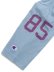 画像5: 【KIDS】CHAMPION KIDS FOOTBALL TEE-LT GRAYISH BLUE (5)