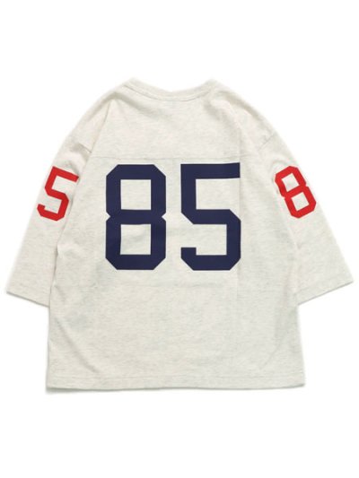 画像2: 【KIDS】CHAMPION KIDS FOOTBALL TEE-OATMEAL