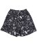 画像2: 【送料無料】Rap Attack RAPPER'S TATTOO SHORTS BLACK (2)