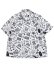 画像1: 【送料無料】Rap Attack RAPPER'S TATTOO HALF SLEEVE SHIRT WHITE (1)