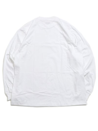 画像2: Hanes BEEFY L/S TEE 1P CREW NECK BIG SIZE