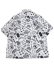 画像2: 【送料無料】Rap Attack RAPPER'S TATTOO HALF SLEEVE SHIRT WHITE (2)