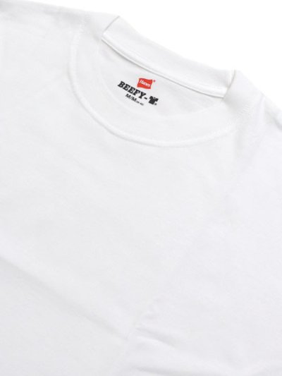 画像3: Hanes BEEFY L/S TEE 1P CREW NECK BIG SIZE