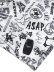 画像6: 【送料無料】Rap Attack RAPPER'S TATTOO SHORTS WHITE