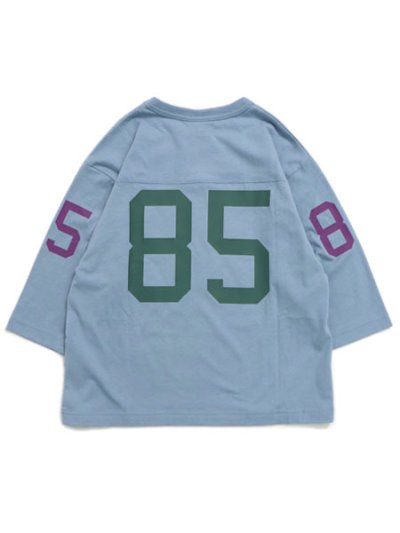 画像2: 【KIDS】CHAMPION KIDS FOOTBALL TEE-LT GRAYISH BLUE