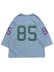 画像2: 【KIDS】CHAMPION KIDS FOOTBALL TEE-LT GRAYISH BLUE (2)
