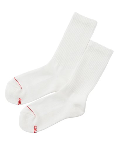 画像3: Hanes 2P HALF PILE CREW SOCKS