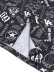 画像5: 【送料無料】Rap Attack RAPPER'S TATTOO HALF SLEEVE SHIRT BLACK