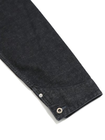 画像7: 【送料無料】POST OʼALLS EL RANCHERO 3 12oz DENIM BLACK DEEP WASH