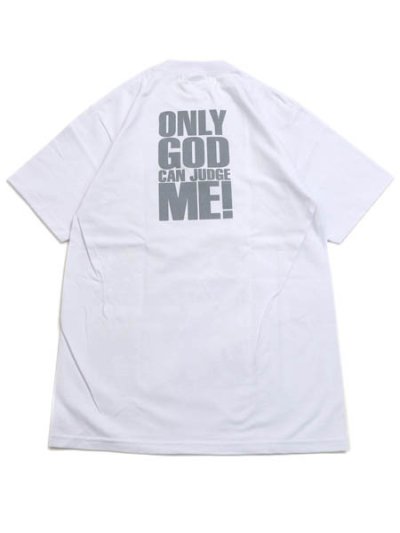画像2: STREET WEAR SUPPLY TPC ONLY GOD CAN JUDGE ME TEE