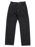 【送料無料】POST OʼALLS No10 FIVE POCKET 12oz DENIM BK DEEP WASH