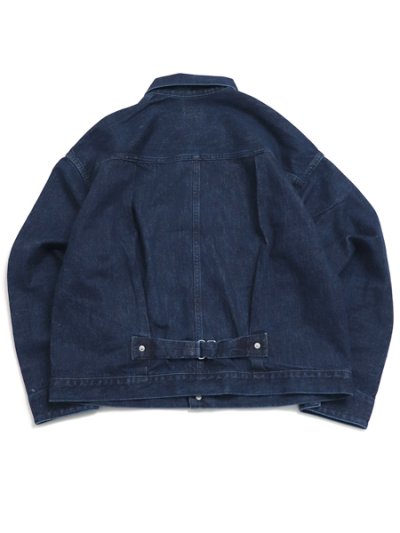 画像2: 【送料無料】POST OʼALLS EL RANCHERO 3 12oz DENIM INDIGO DEEP WASH