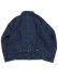 画像2: 【送料無料】POST OʼALLS EL RANCHERO 3 12oz DENIM INDIGO DEEP WASH (2)