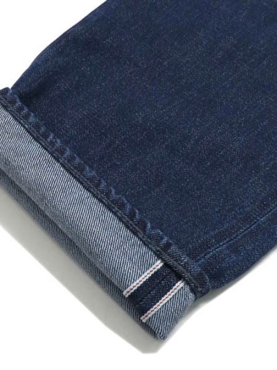 画像7: 【送料無料】POST OʼALLS No10 FIVE POCKET 12oz DENIM ID DEEP WASH