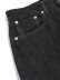 画像3: 【送料無料】POST OʼALLS No10 FIVE POCKET 12oz DENIM BK DEEP WASH