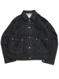 【送料無料】POST OʼALLS EL RANCHERO 3 12oz DENIM BLACK DEEP WASH