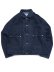 画像1: 【送料無料】POST OʼALLS EL RANCHERO 3 12oz DENIM INDIGO DEEP WASH (1)