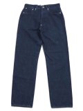 【送料無料】POST OʼALLS No10 FIVE POCKET 12oz DENIM ID DEEP WASH