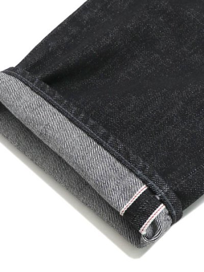 画像7: 【送料無料】POST OʼALLS No10 FIVE POCKET 12oz DENIM BK DEEP WASH