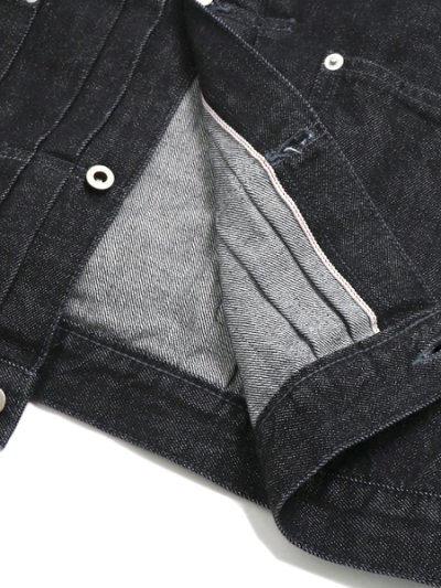 画像5: 【送料無料】POST OʼALLS EL RANCHERO 3 12oz DENIM BLACK DEEP WASH