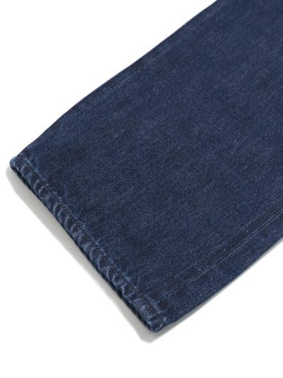画像6: 【送料無料】POST OʼALLS No10 FIVE POCKET 12oz DENIM ID DEEP WASH