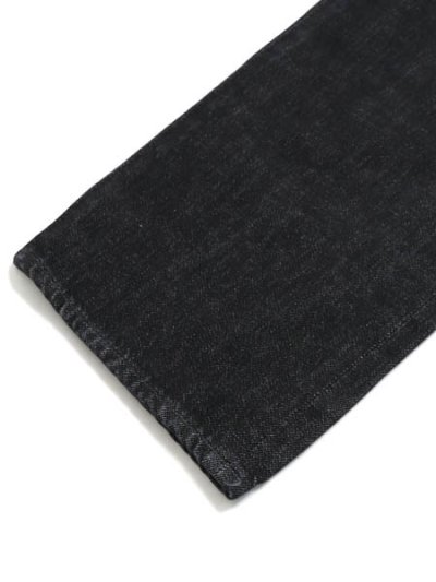 画像6: 【送料無料】POST OʼALLS No10 FIVE POCKET 12oz DENIM BK DEEP WASH