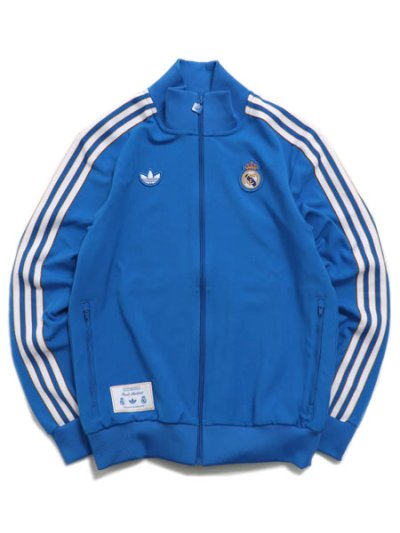 画像1: 【送料無料】ADIDAS REAL MADRID TERRACE TT-BLUE BIRD/WHITE