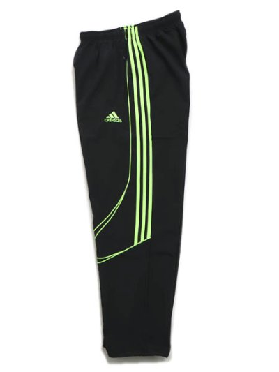 画像7: 【送料無料】ADIDAS TEAMGEIST TRACK PANT-BLACK/SIGNAL GREEN