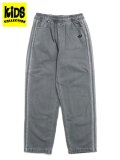 【KIDS】ADIDAS KIDS DENIM PANTS-LIGHT DENIM