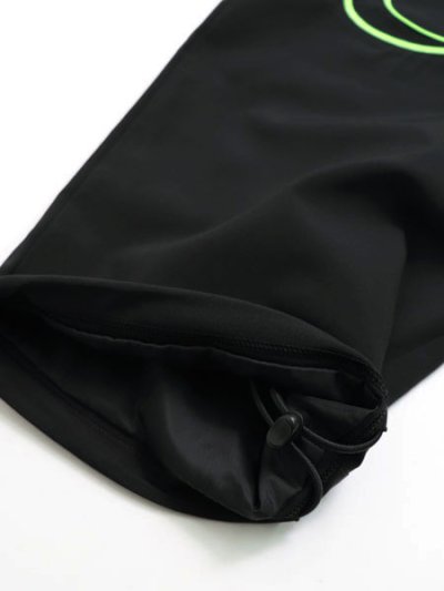 画像6: 【送料無料】ADIDAS TEAMGEIST TRACK PANT-BLACK/SIGNAL GREEN