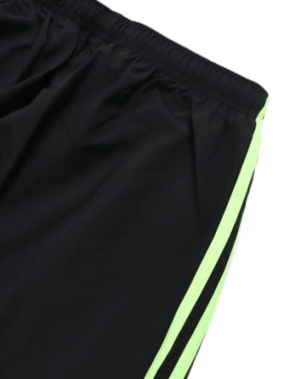 画像4: 【送料無料】ADIDAS TEAMGEIST TRACK PANT-BLACK/SIGNAL GREEN