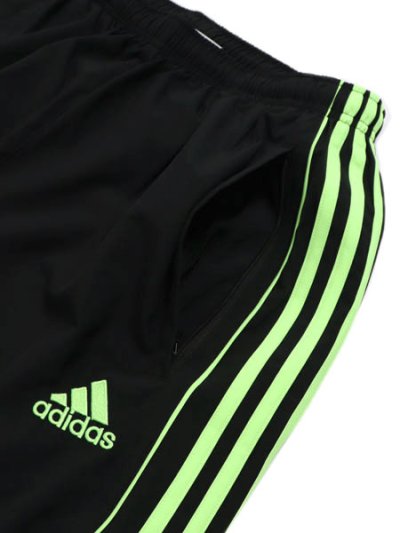 画像3: 【送料無料】ADIDAS TEAMGEIST TRACK PANT-BLACK/SIGNAL GREEN