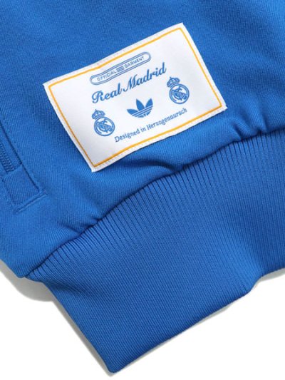 画像6: 【送料無料】ADIDAS REAL MADRID TERRACE TT-BLUE BIRD/WHITE